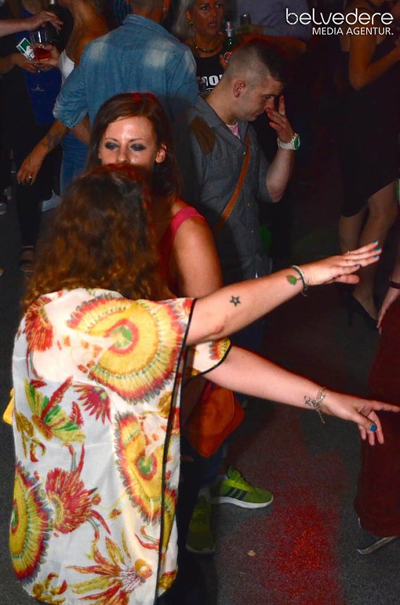 Party im Jugendclubhaus in Nordhausen