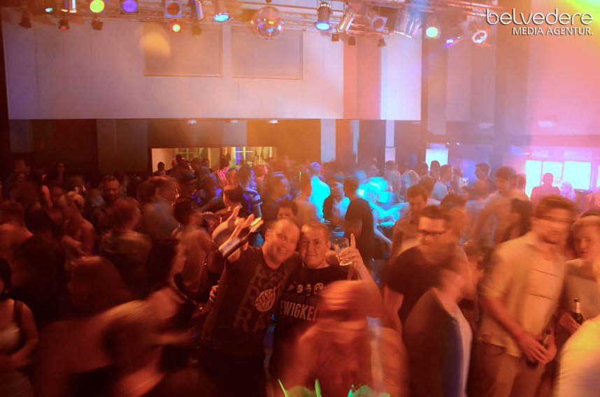 Party im Jugendclubhaus in Nordhausen