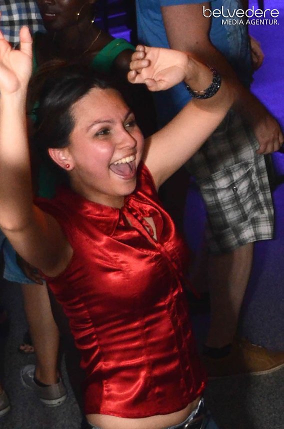 Party im Jugendclubhaus in Nordhausen