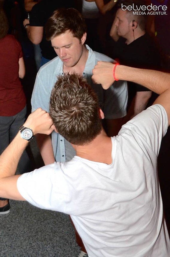 Party im Jugendclubhaus in Nordhausen