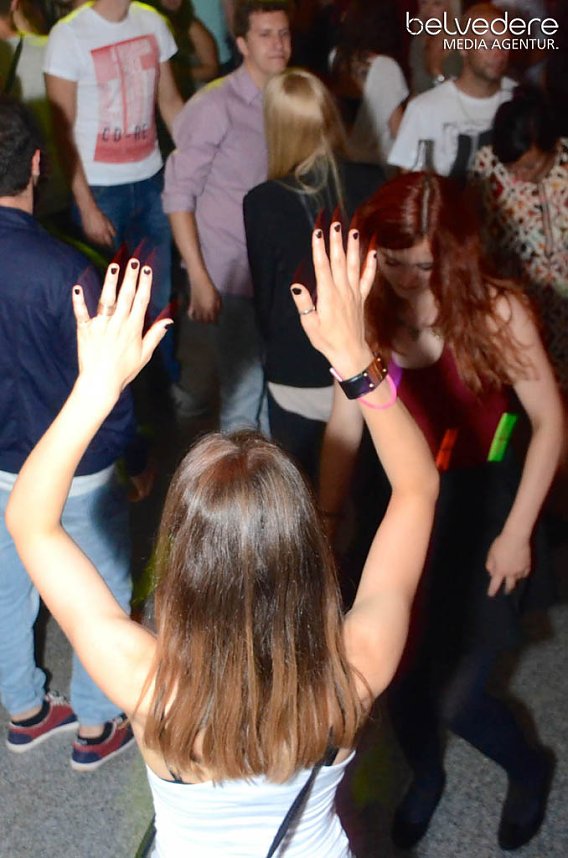 Party im Jugendclubhaus in Nordhausen