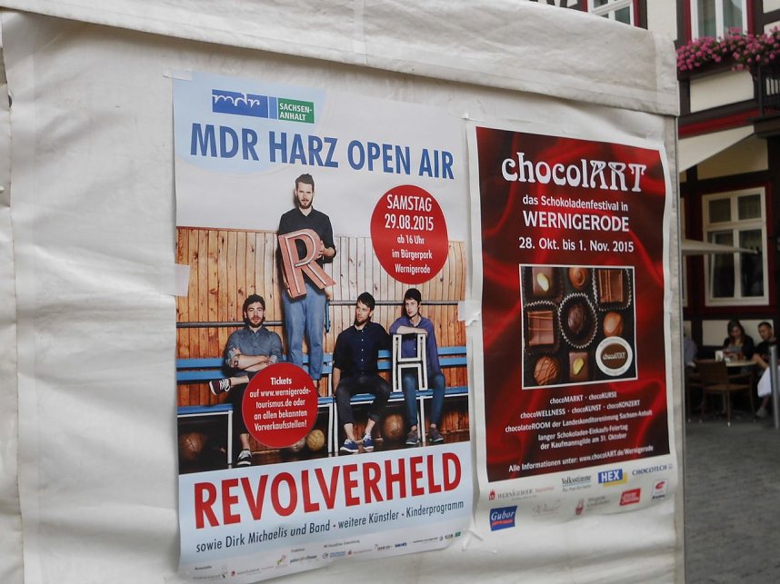 Chorfestival in Wernigerode