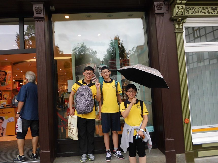 Chorfestival in Wernigerode