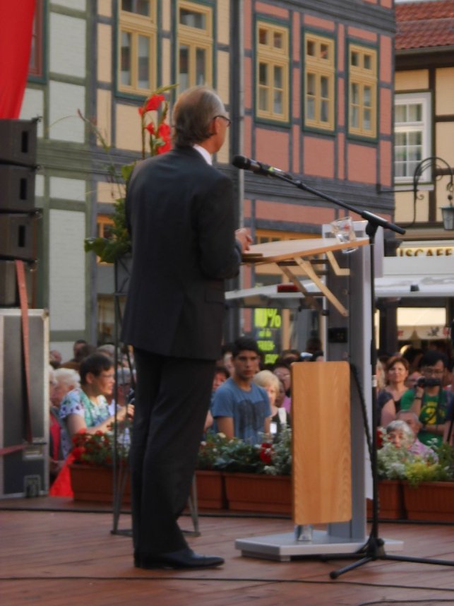 Chorfestival in Wernigerode
