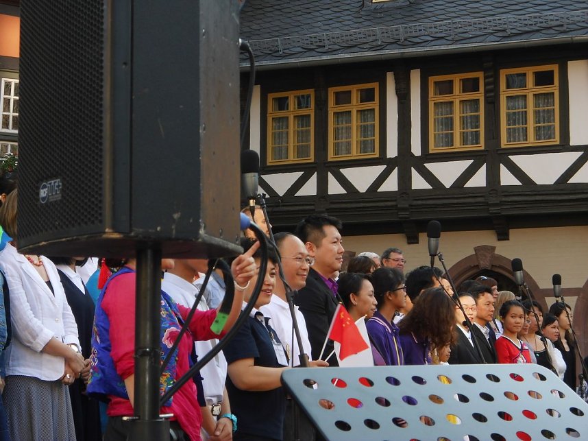 Chorfestival in Wernigerode