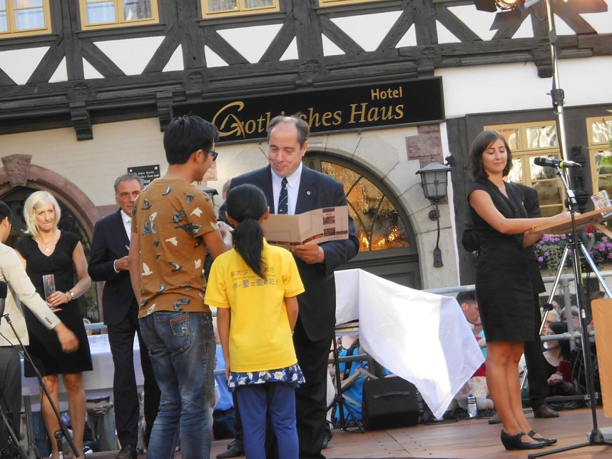 Chorfestival in Wernigerode