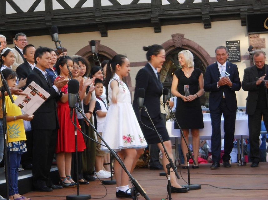 Chorfestival in Wernigerode