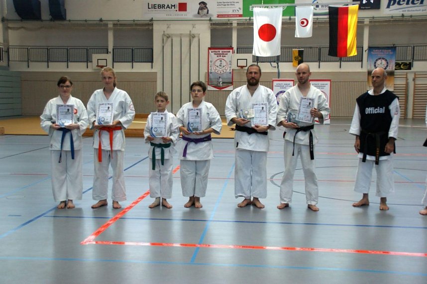 Spannende und sehenswerte K&auml;mpfe in der Wiedigbsurghalle