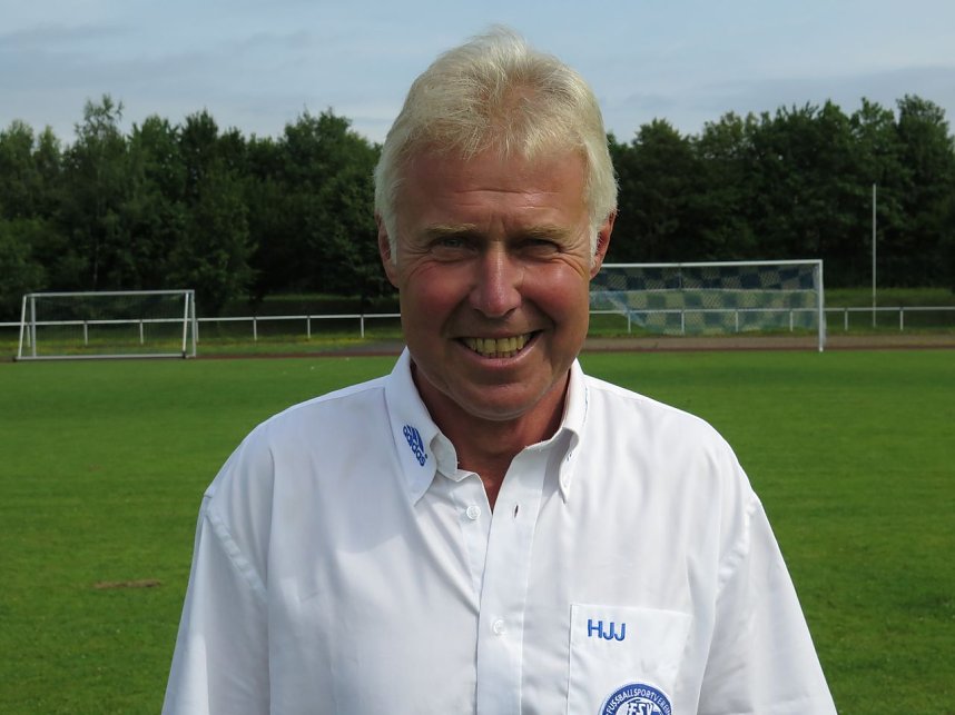 Wacker 2015/16: Hans-Joachim Junker (Pr&auml;sidiumsmitglied)