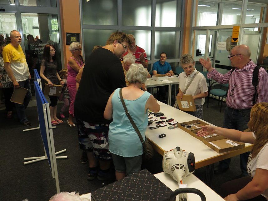 Fundsacher werden versteigert, leider nur Fahrr&auml;der