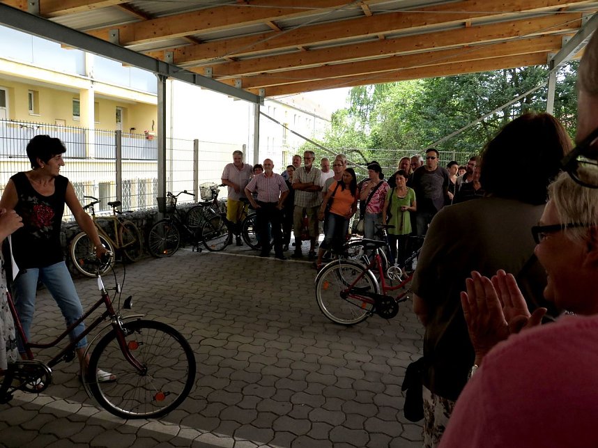 Fundsacher werden versteigert, leider nur Fahrr&auml;der