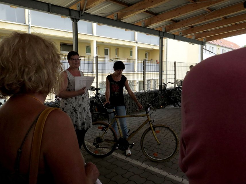 Fundsacher werden versteigert, leider nur Fahrr&auml;der