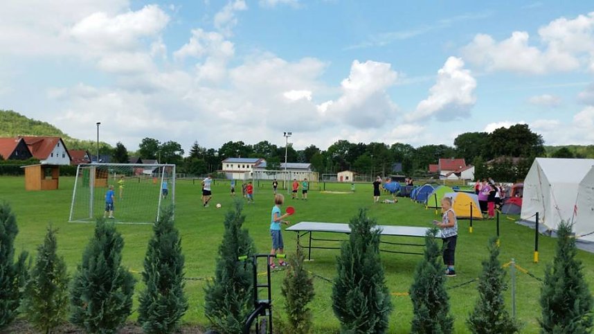 Feriencamp in Harztor