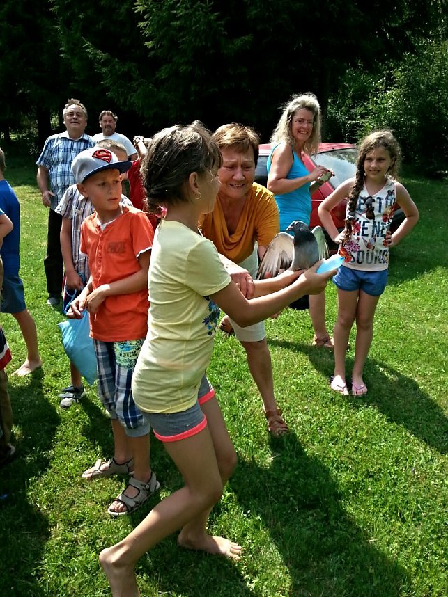 Tolle Stunden in Heringen verbracht