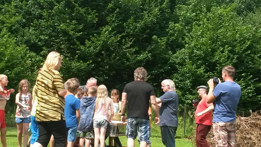 Tolle Stunden in Heringen verbracht