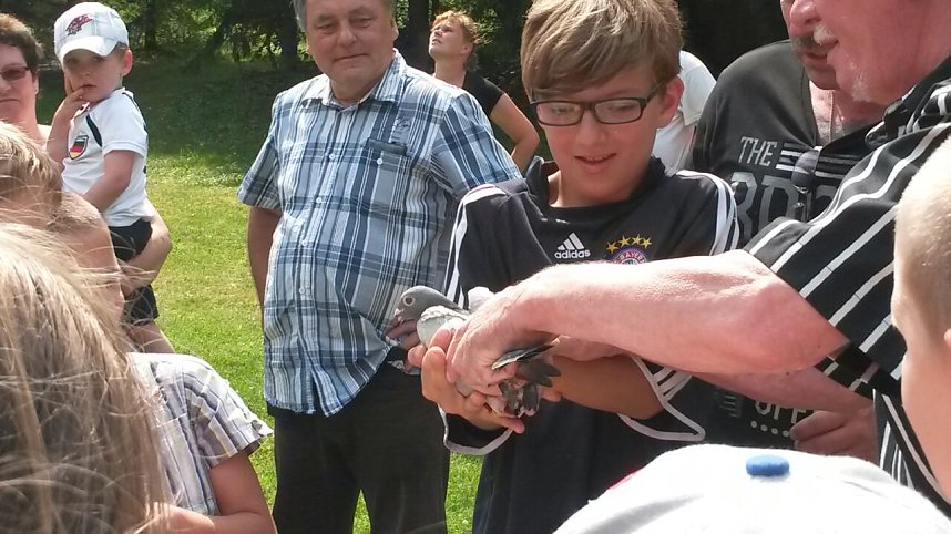 Tolle Stunden in Heringen verbracht