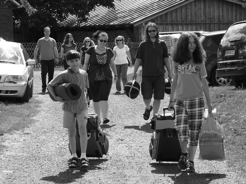 Camp-Tagebuch: Tag 1