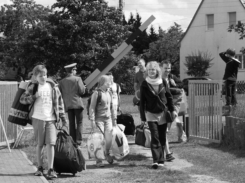 Camp-Tagebuch: Tag 1