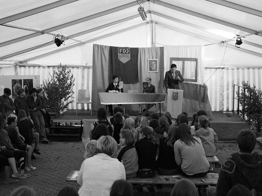 Camp-Tagebuch: Tag 1