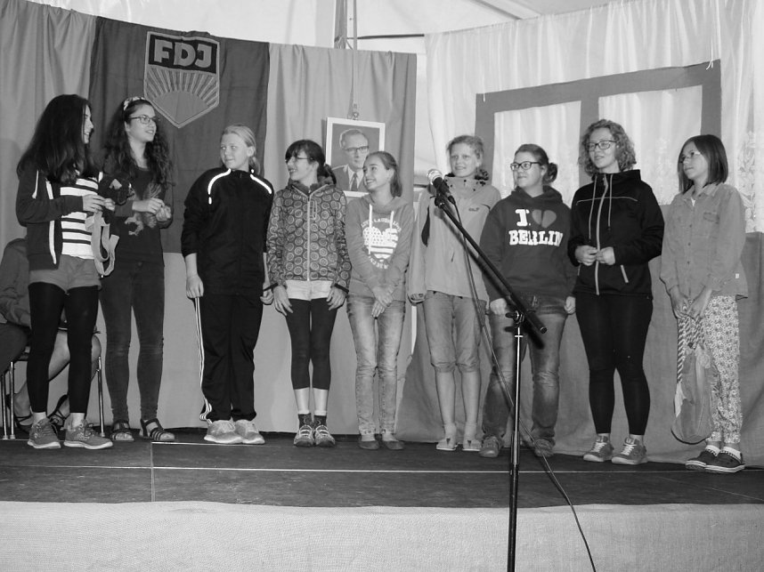 Camp-Tagebuch: Tag 1