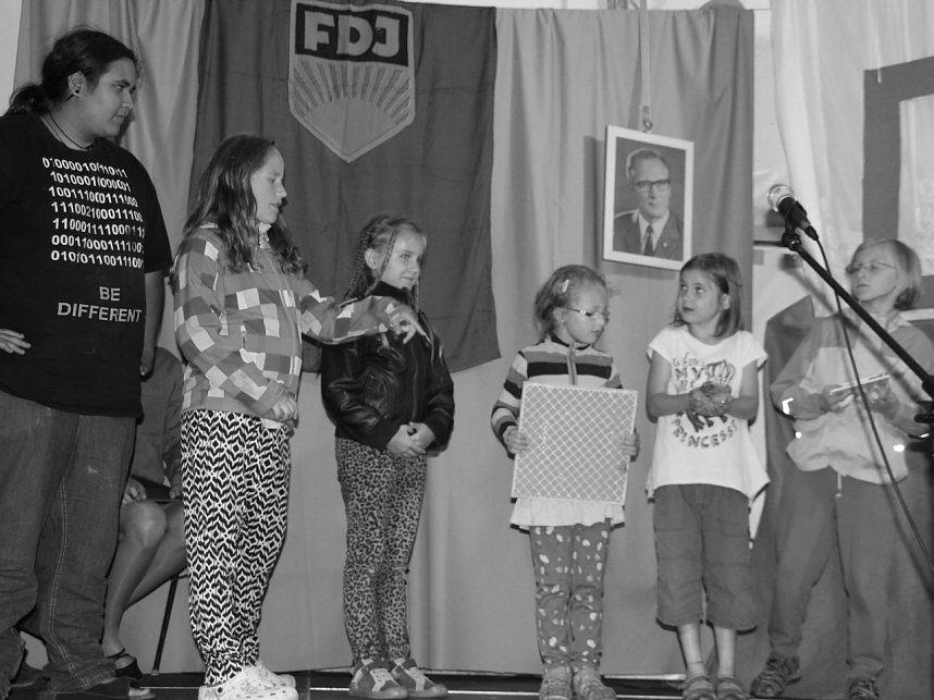 Camp-Tagebuch: Tag 1