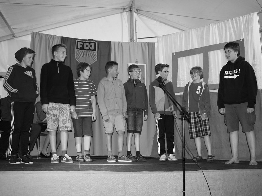 Camp-Tagebuch: Tag 1