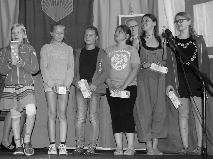 Camp-Tagebuch: Tag 1