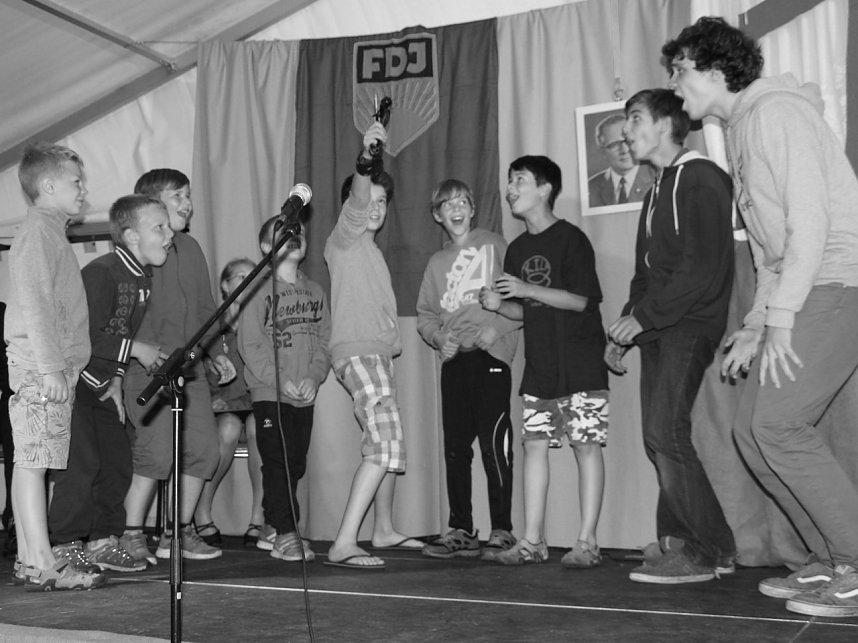 Camp-Tagebuch: Tag 1