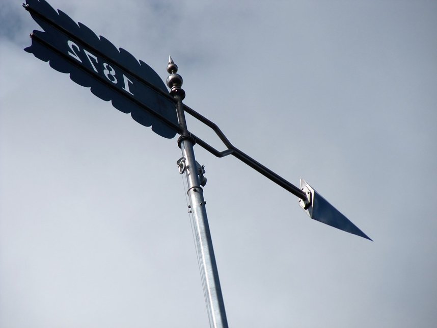 Ilfelder Wetterfahne