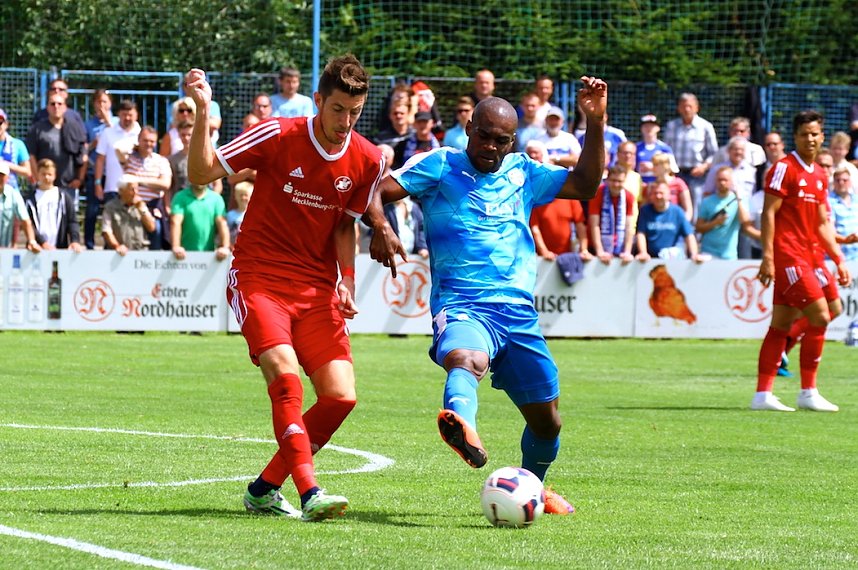 Wacker gewinnt 2:0 gegen Neustrelitz