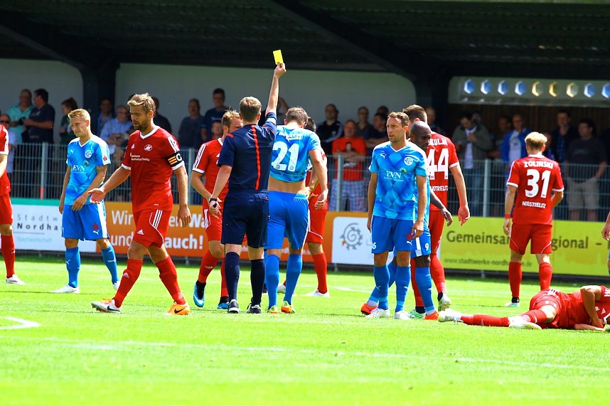 Wacker gewinnt 2:0 gegen Neustrelitz