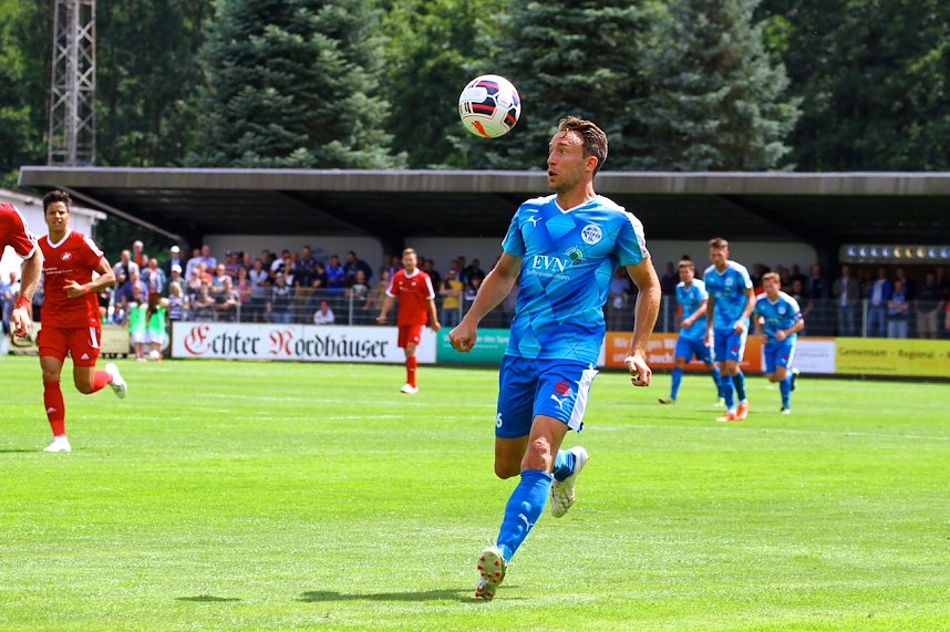 Wacker gewinnt 2:0 gegen Neustrelitz