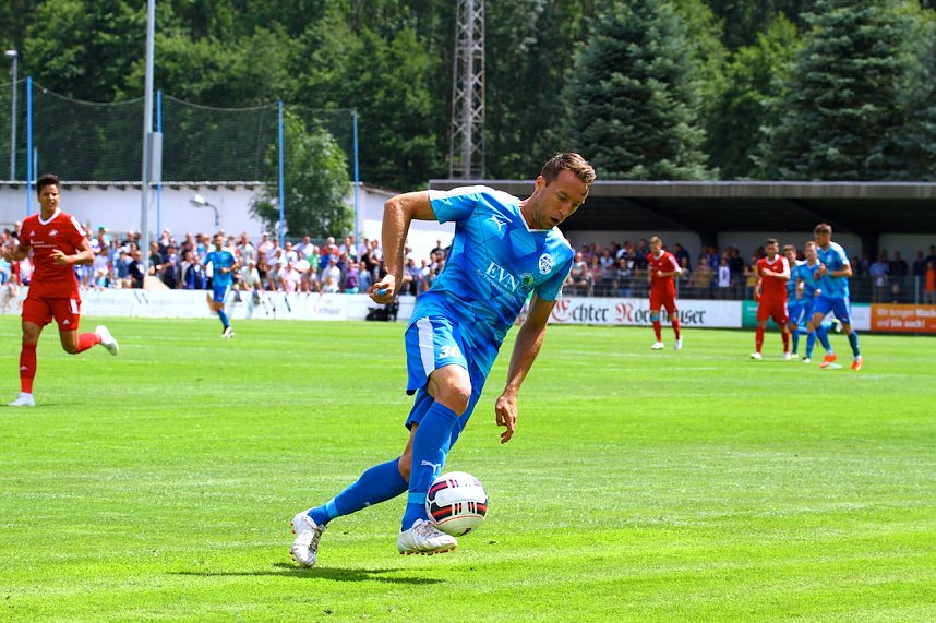 Wacker gewinnt 2:0 gegen Neustrelitz