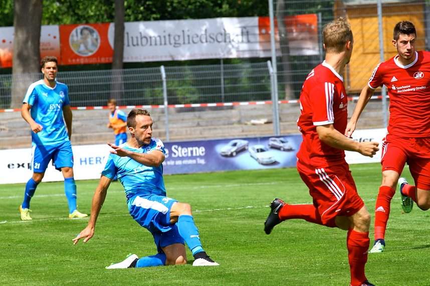Wacker gewinnt 2:0 gegen Neustrelitz