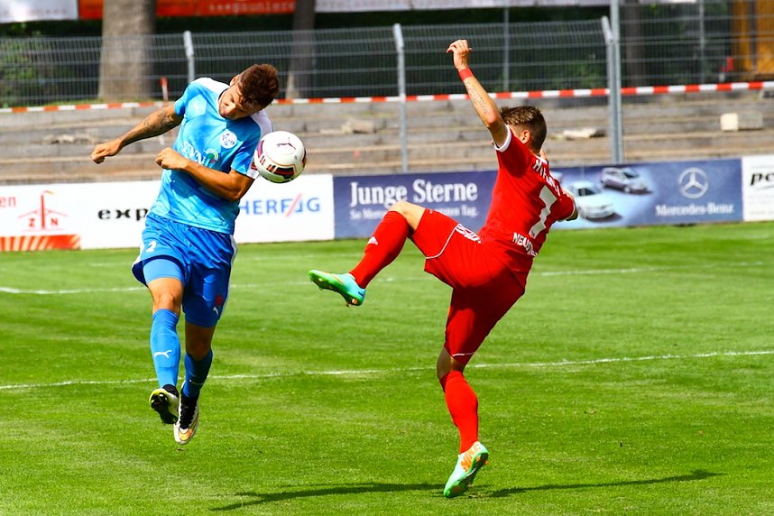 Wacker gewinnt 2:0 gegen Neustrelitz