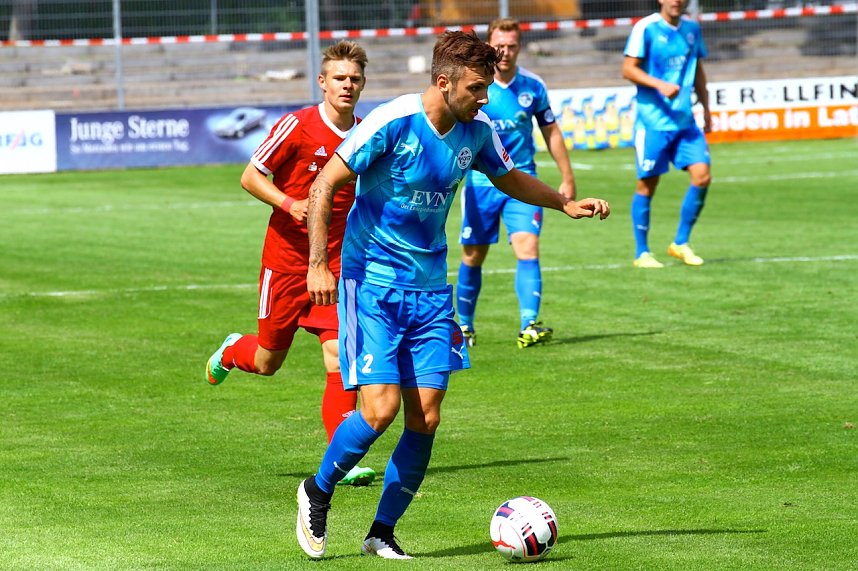 Wacker gewinnt 2:0 gegen Neustrelitz