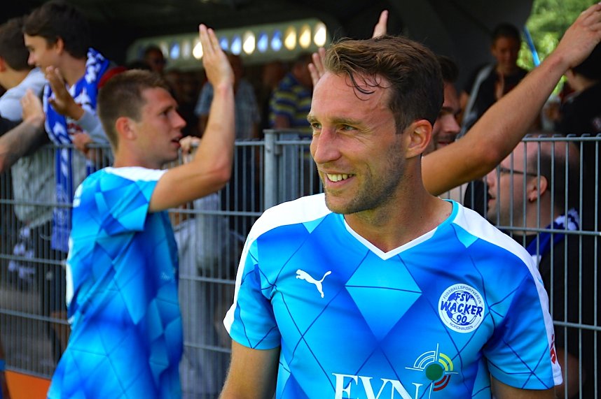 Wacker gewinnt 2:0 gegen Neustrelitz