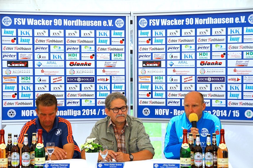 Wacker gewinnt 2:0 gegen Neustrelitz