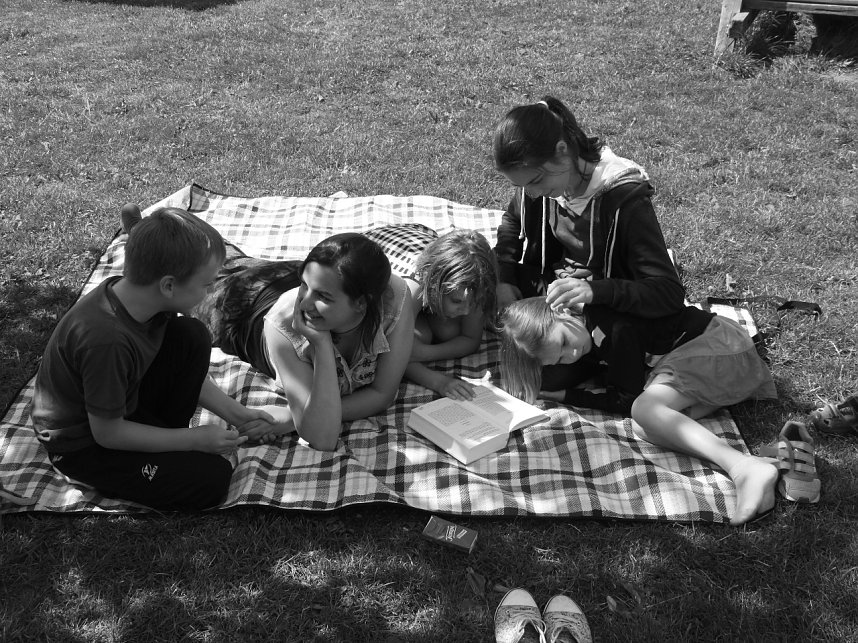 Camp-Tagebuch: Tag 2