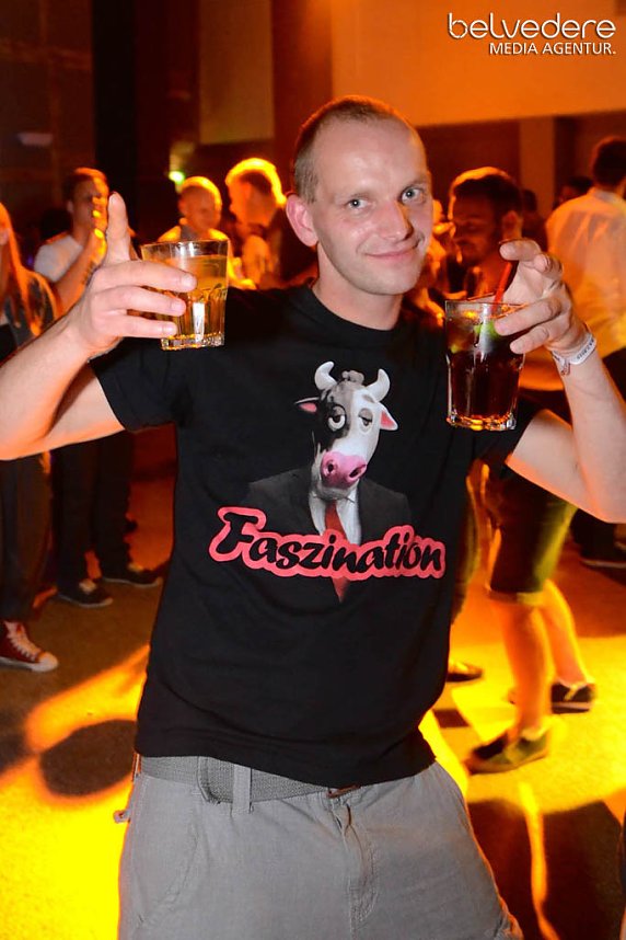 Party im Jugendclubhaus in Nordhausen