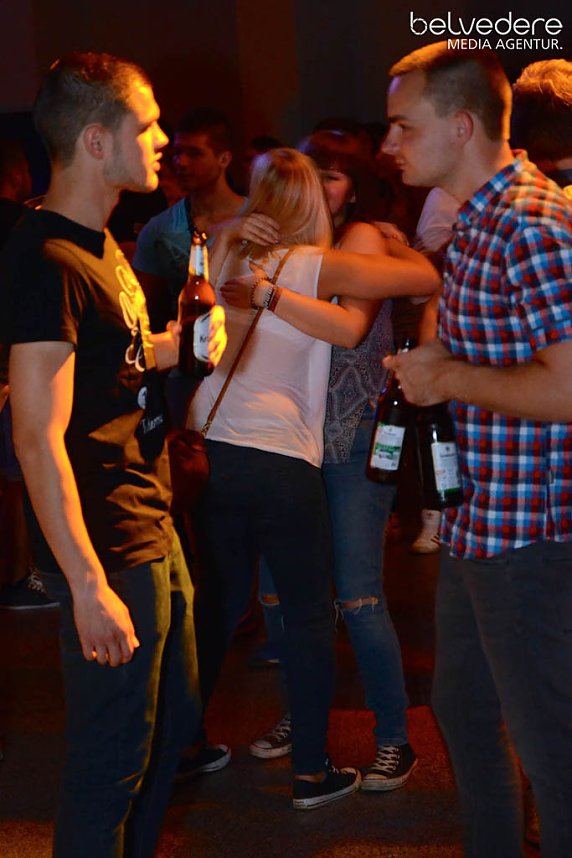 Party im Jugendclubhaus in Nordhausen