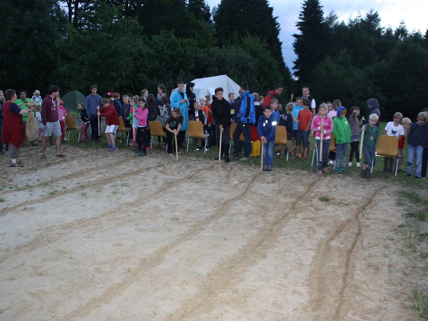 Camp-Tagebuch: Tag 3