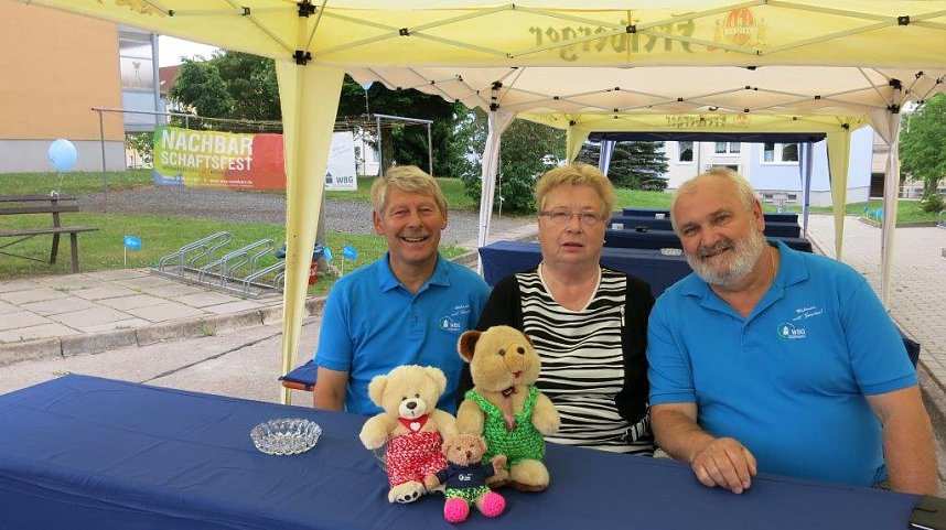Nachbarschaftsfest bei der WBG