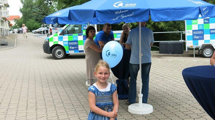 Nachbarschaftsfest bei der WBG