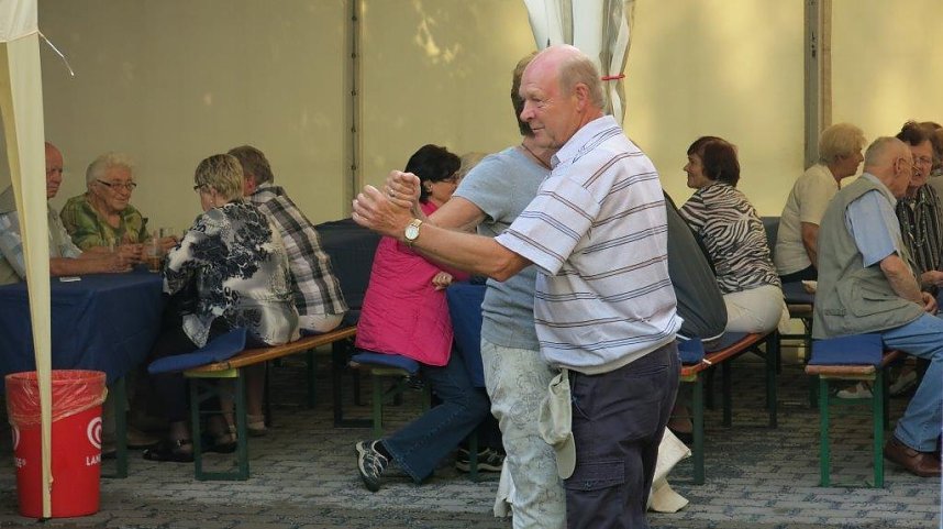 Nachbarschaftsfest bei der WBG