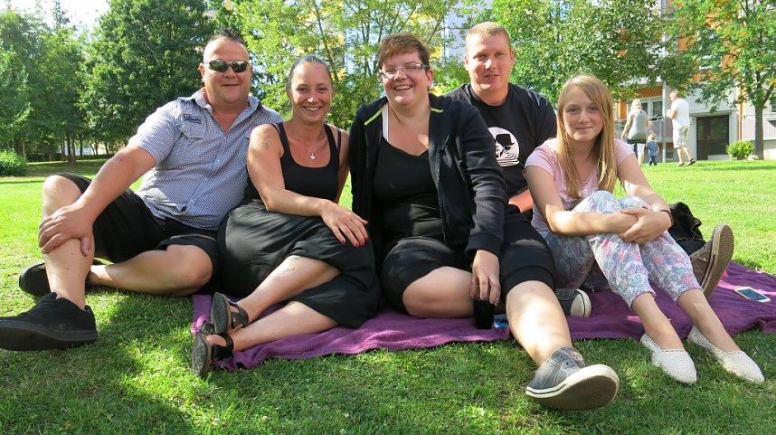 Nachbarschaftsfest bei der WBG