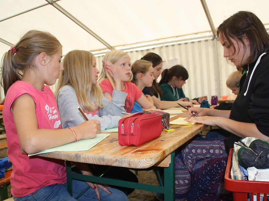 Camp-Tagebuch: Tag 4