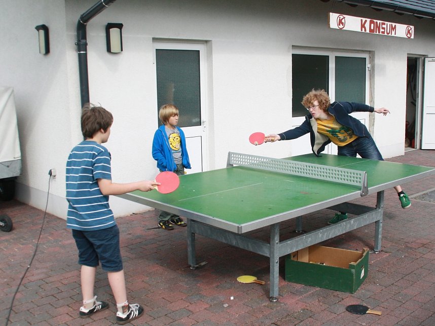 Camp-Tagebuch: Tag 4