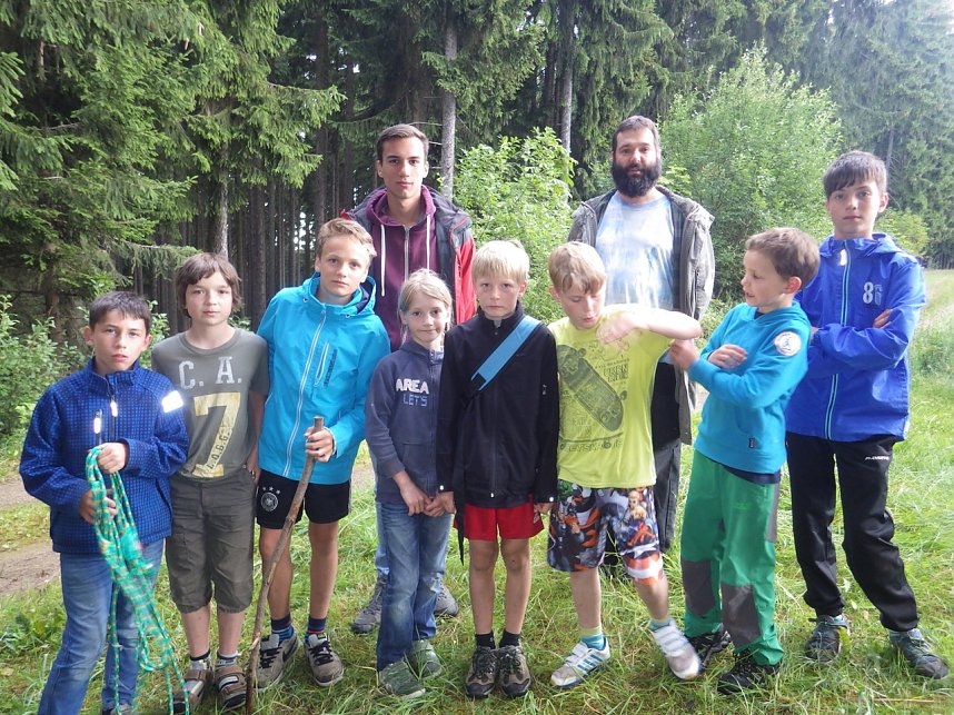 Camp-Tagebuch: Tag 5