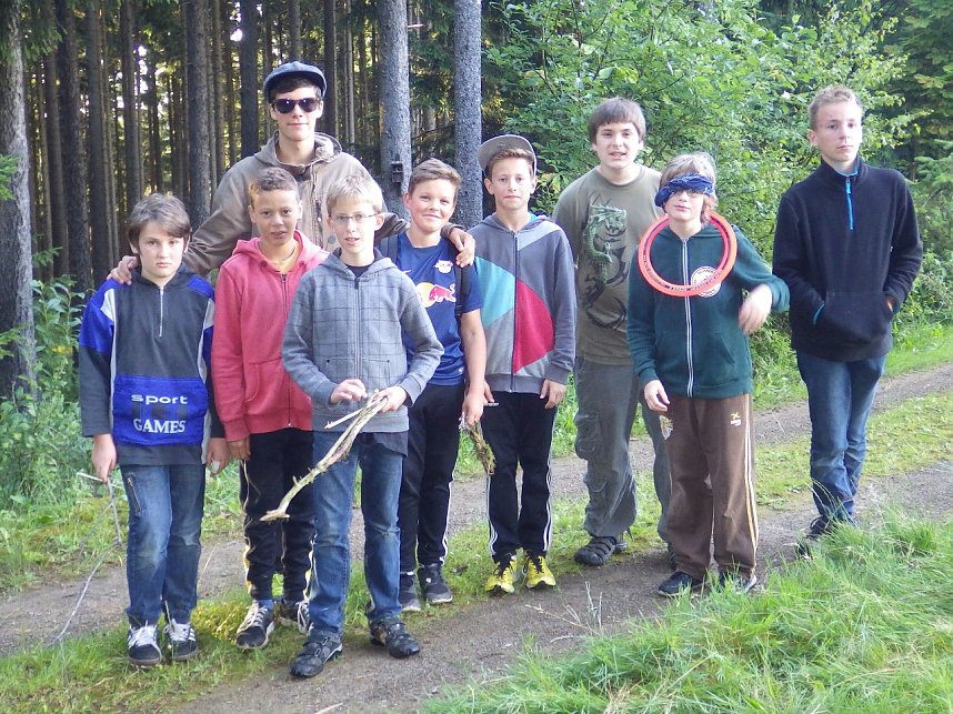 Camp-Tagebuch: Tag 5